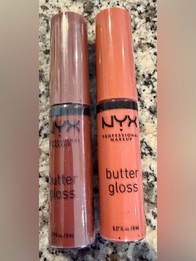 BNIP NYX Butter Glosses